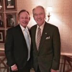 Chris Riedel and Senator Charles Grassley